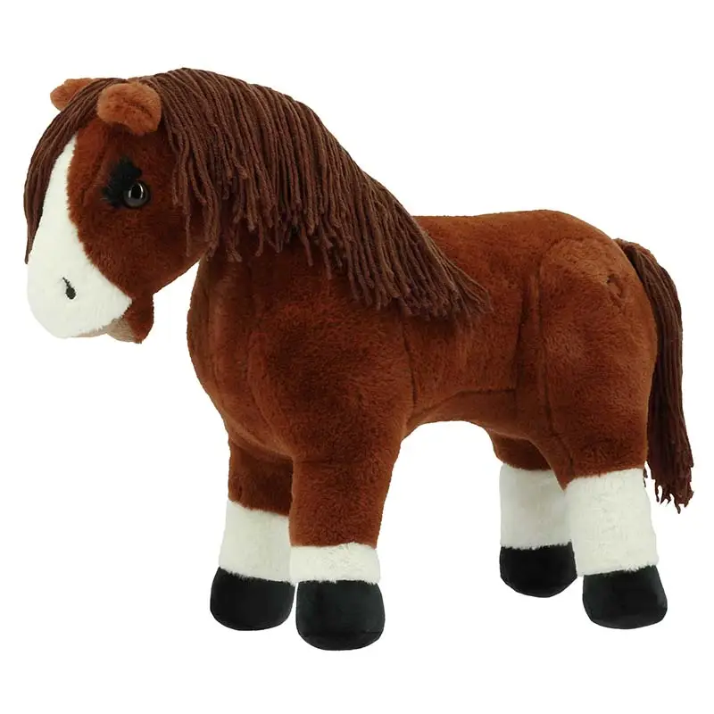 Cavallino giocattolo Peluche Pony Shetland - Jumpy PONY ACADEMY Ordina Subito