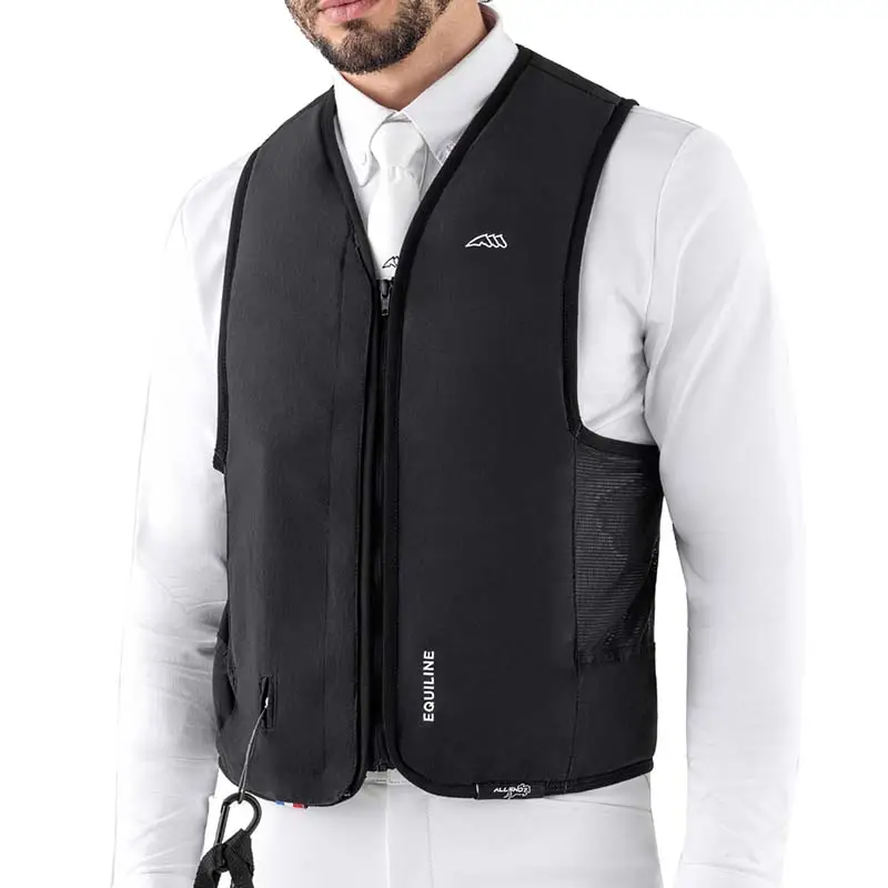 Compra Online Gilet Airbag Equiline ÉCLAIR unisex per salto ostacoli