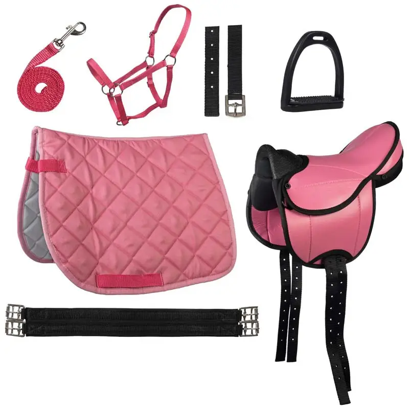 Set completo Sella per Shetland HKM Pagamento Sicuro