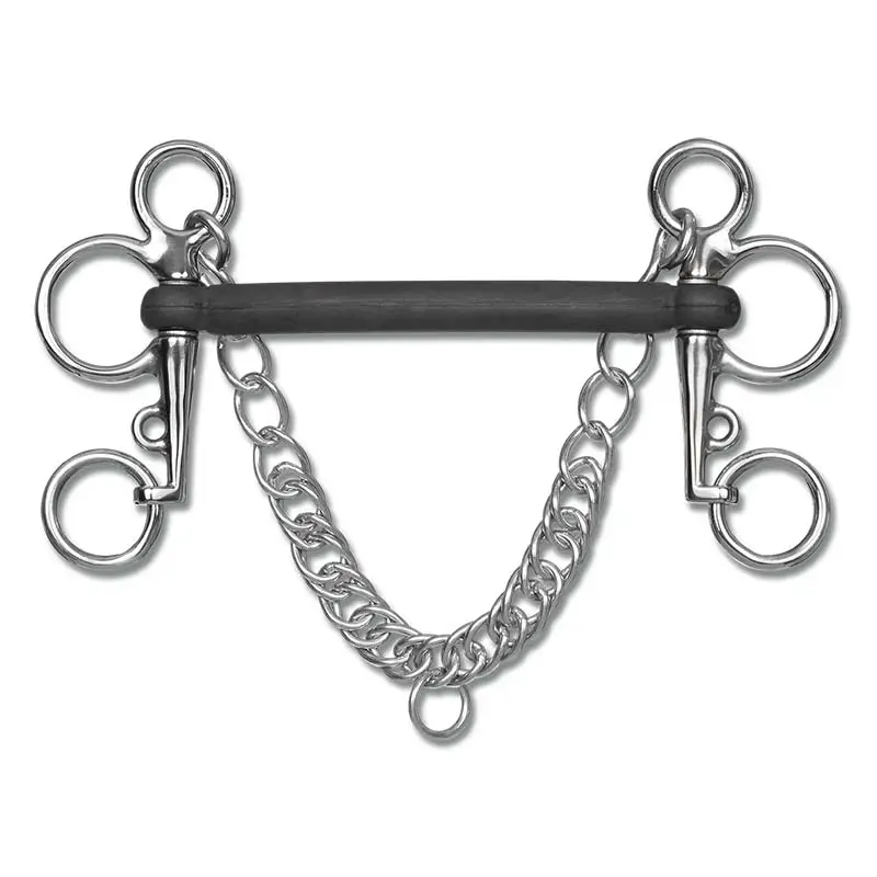 Must-Have Morso Pelham Waldhausen con imboccatura in Gomma e Barbozzale