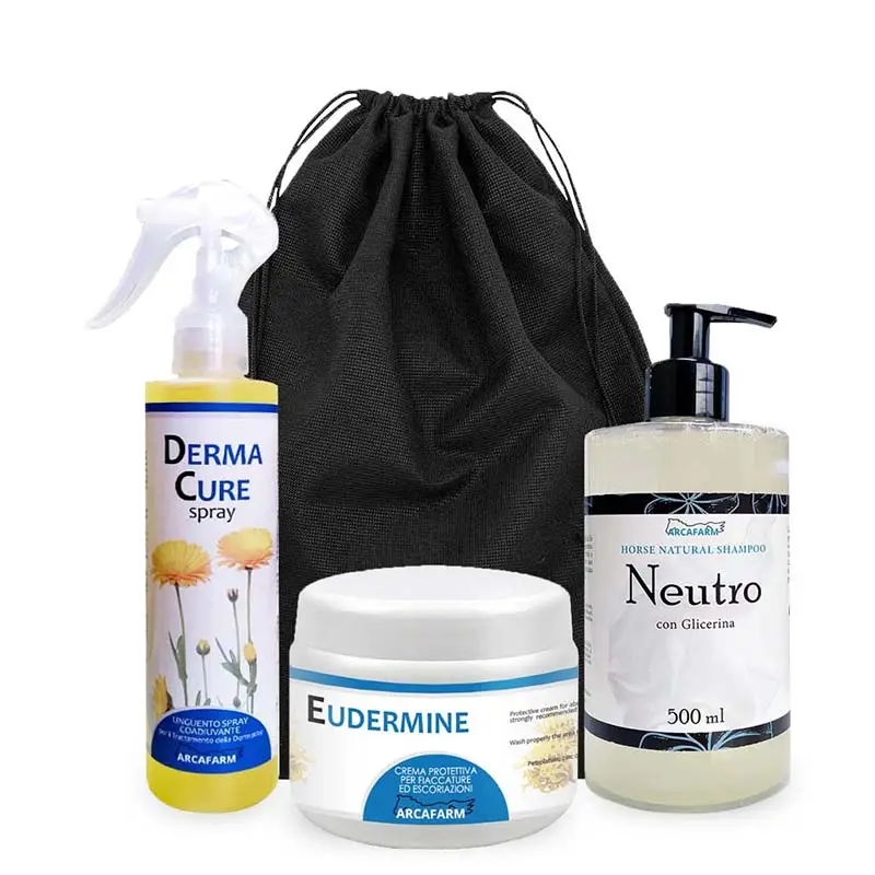 Kit Protezione Dermatologica per Cavalli Arcafarm Offerta Speciale