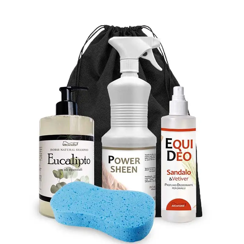 Promozione Kit Clean & Beauty – Pulizia e Bellezza del Cavallo Arcafarm