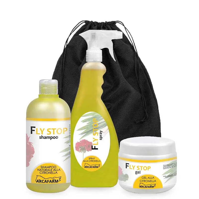 Occasione Imperdibile Kit Lavaggio e Protezione Insetti per Cavalli Arcafarm