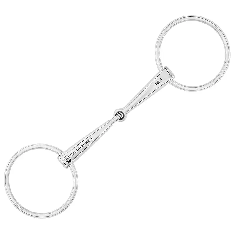 Filetto ad Anelli da 7 cm con Snodo in acciaio inox Offerta Speciale