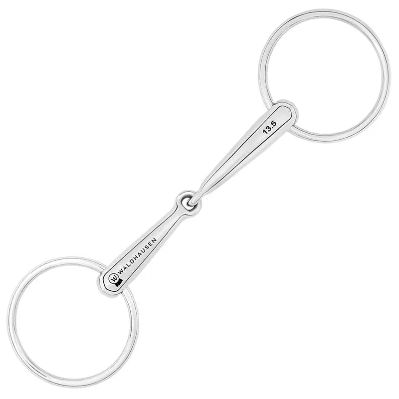 Reso Gratuito Filetto Vuoto Snodato ad Anelli 7 cm in acciaio inox
