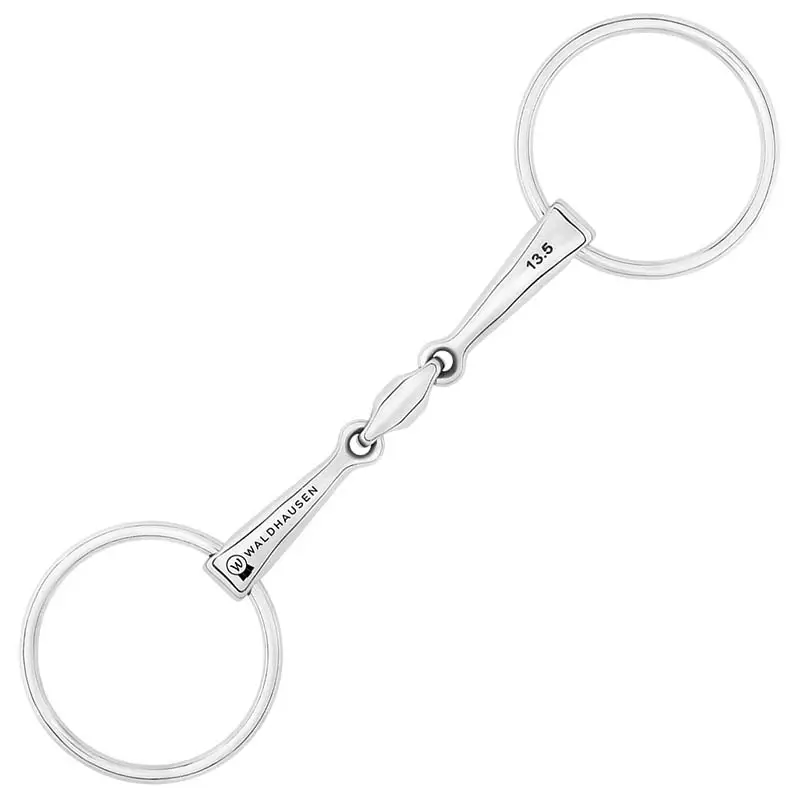 Filetto ad Anelli 7 cm con Snodo Doppio in acciaio Ordina Subito
