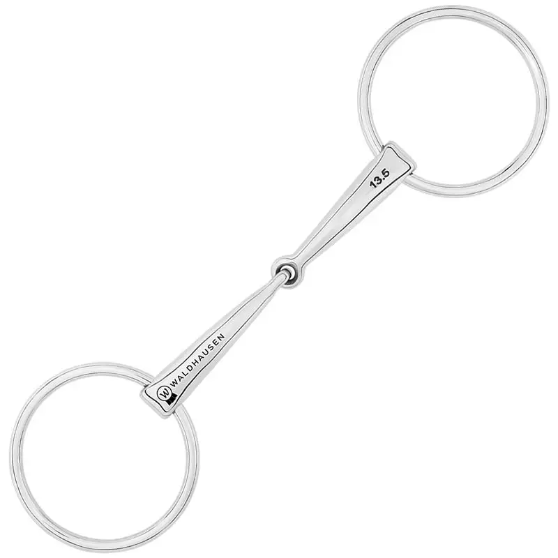 Più Venduto Filetto Anatomico ad Anelli con Snodo Semplice in Acciaio Inox