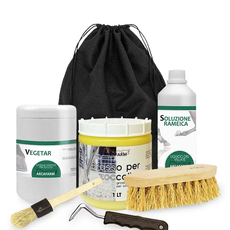 Kit Cura Zoccoli dei Cavalli Arcafam Nuova Collezione