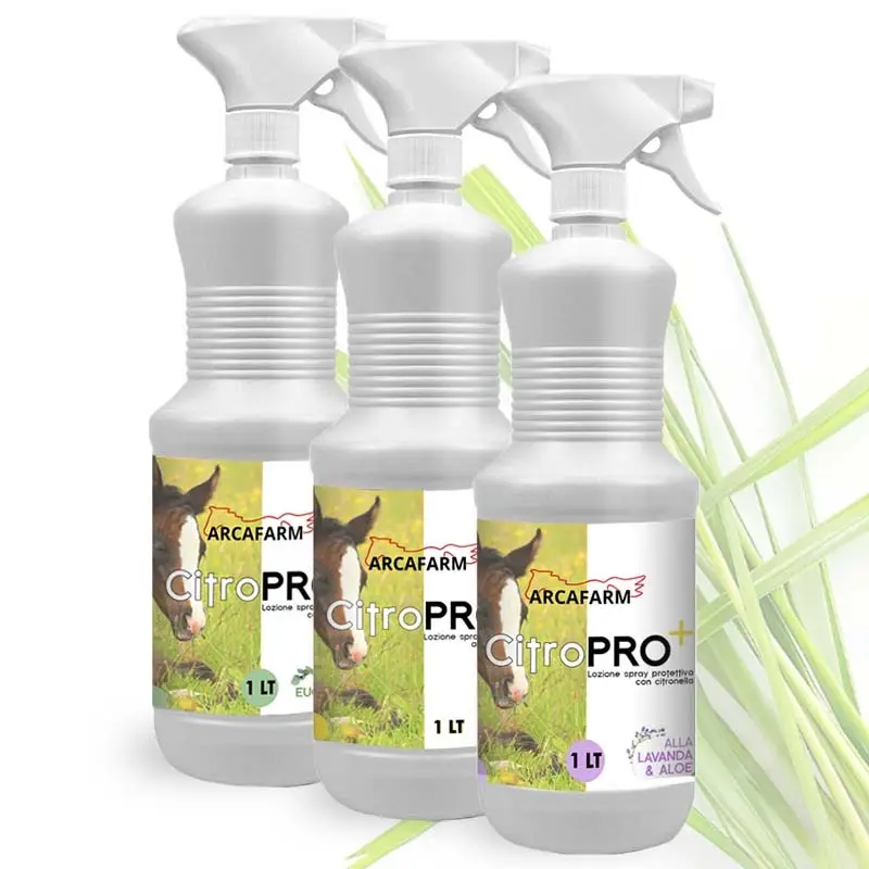 Miglior Prezzo Set 3 pezzi Multi Aroma art. 1028 Lozione spray protettiva Arcafarm CitroPRO+ 3 lt