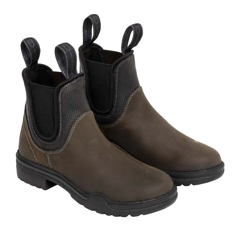 Occasione Stivaletti Jodhpur NYX Equestro in nabuk impermeabile - unisex