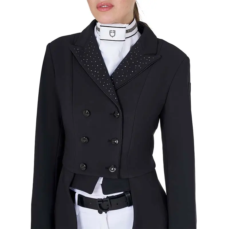 Novità Frac da Dressage Donna Equestro con strass