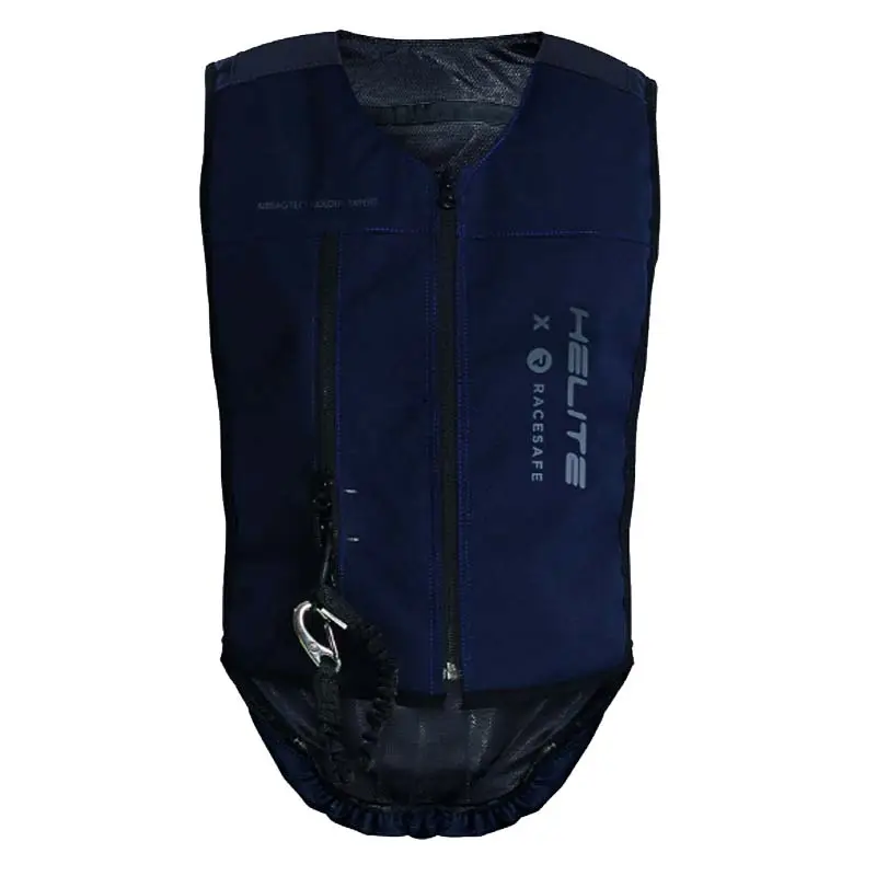 Consegna Rapida Bustino Airbag Helite HYBRID AIR HELITE con airbag per Cross country e Salto