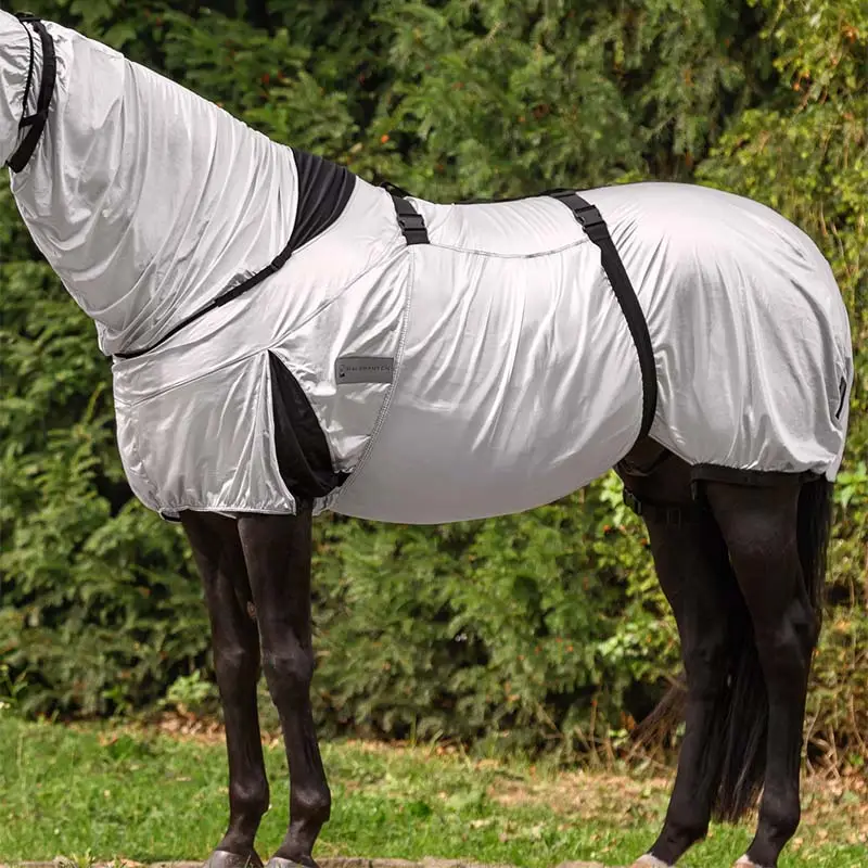 Soddisfatti O Rimborsati Coperta per Dermatite Estiva Cavallo PREMIUM con Inserti Elasticizzati