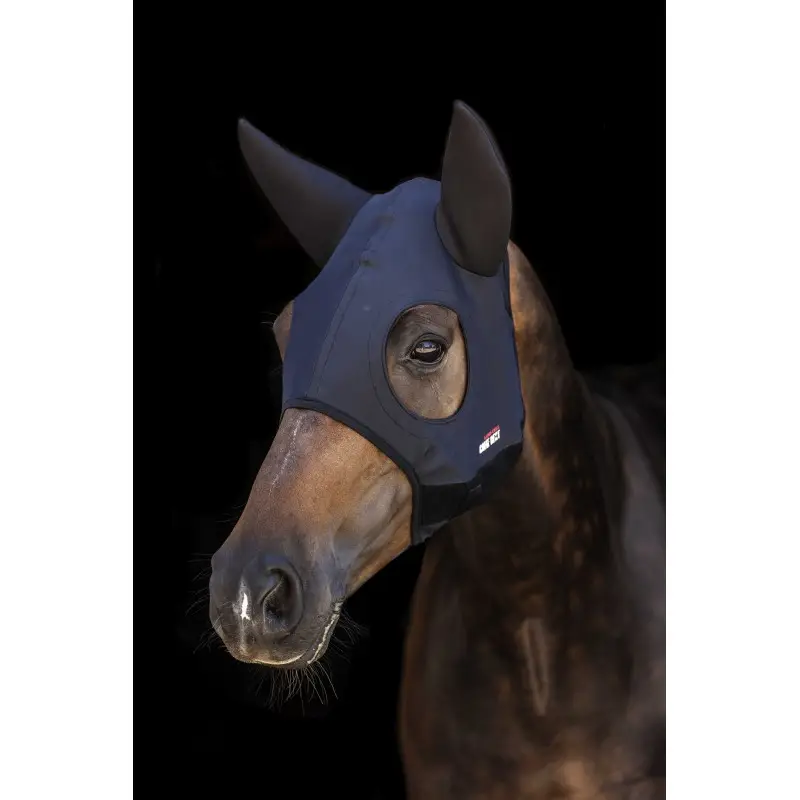 Scelto Dai Clienti LAMI-CELL Titanium Fly Mask with ears