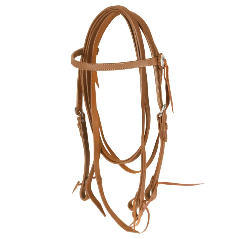 TESTIERA DIRITTA CUOIO GRASSO C/REDINI Compra Online