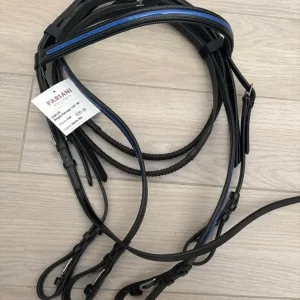BRIGLIA CUOIO BARRAGE C/REDINI PARIANI Di Tendenza
