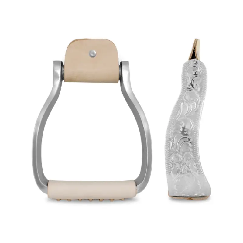 Nuovo Arrivo STAFFE WESTERN SAGOMATE IN ALLUMINIO DECORATO POOL'S
