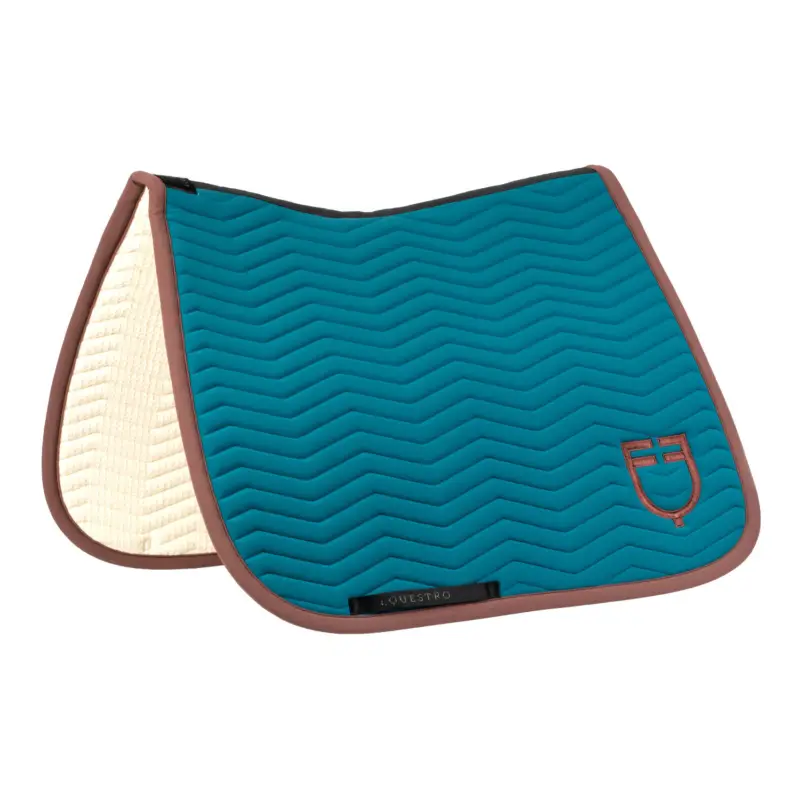 Nuova Collezione Sottosella Wave Quilting dressage in tessuto tecnico EQUESTRO