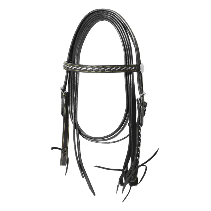 TESTIERA DIRITTA SILVER WIRE C/REDINI Nuova Collezione