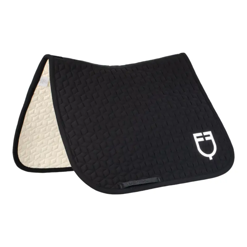 Offerta Speciale Sottosella dressage con trapuntatura a cubi EQUESTRO