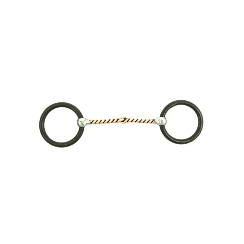 FILETTO WESTERN TORCIGLIONE IN RAME ANELLI BRUNITI POOL'S Compra Online