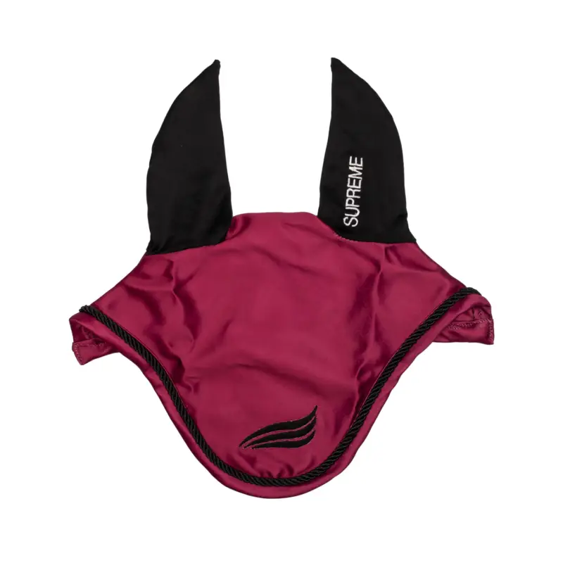CUFFIETTA SATINATA CON ORECCHIE ELASTICIZZATE Offerta Del Giorno