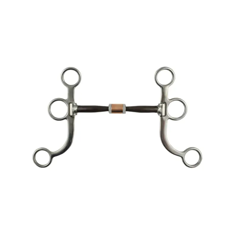 Promo Stagionale MORSO WESTERN INOX RULLO RAME ASTE PIATTE POOL'S