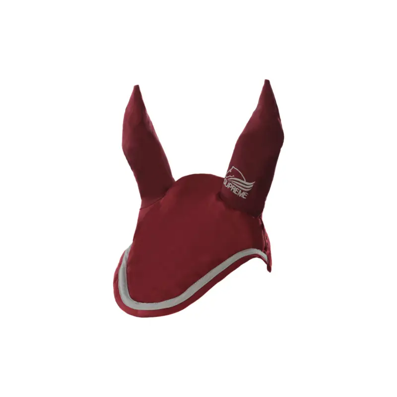 Offerta CUFFIETTA PONY IN COTONE CON BORDATURA A CONTRASTO