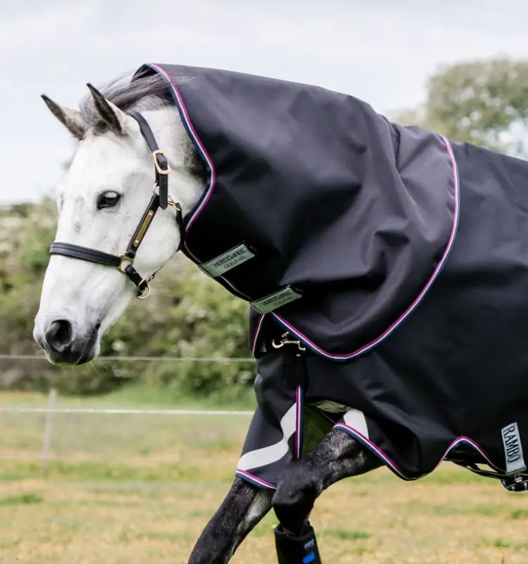Ultime Pezzi Rambo 1680D Turnout Hood 150g HORSEWARE
