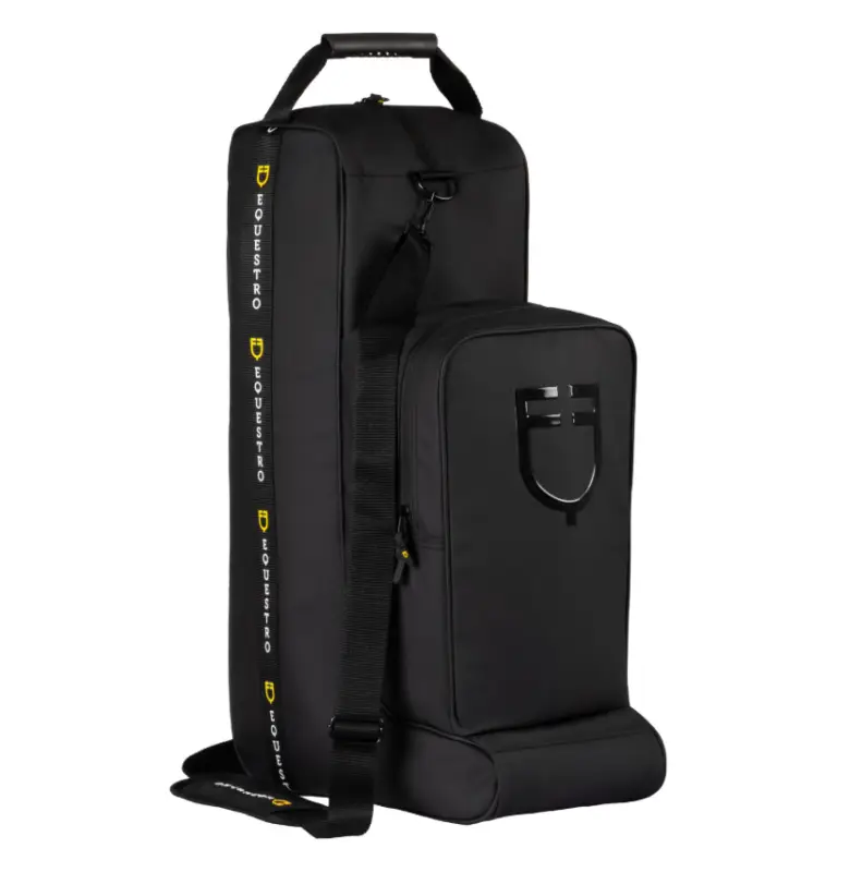 Spedizione Espresso BORSA PORTA STIVALI E CASCO TESSUTO SIMIL ZAINO