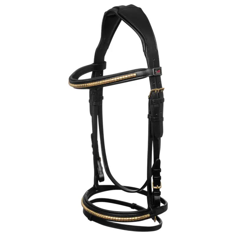 TESTIERA INGLESE CON CLINCHER E REDINI IN GOMMA Super Prezzo