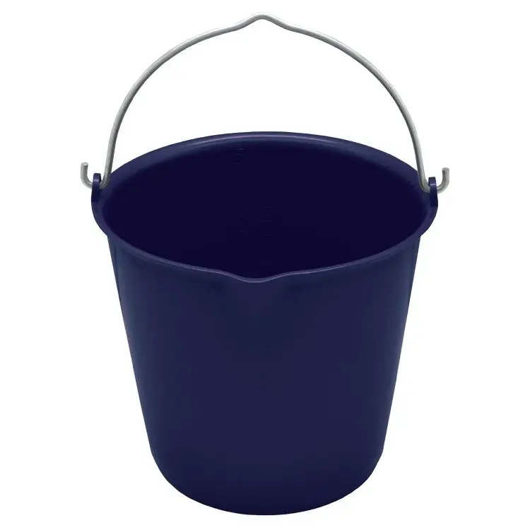 Professionale SECCHIO IN PLASTICA FLEX DA 15 LT CON MANICO IN METALLO