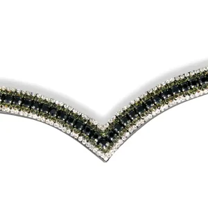 Ultime Pezzi Frontalino Sparks N Blings TheOne V Shape Grey Black