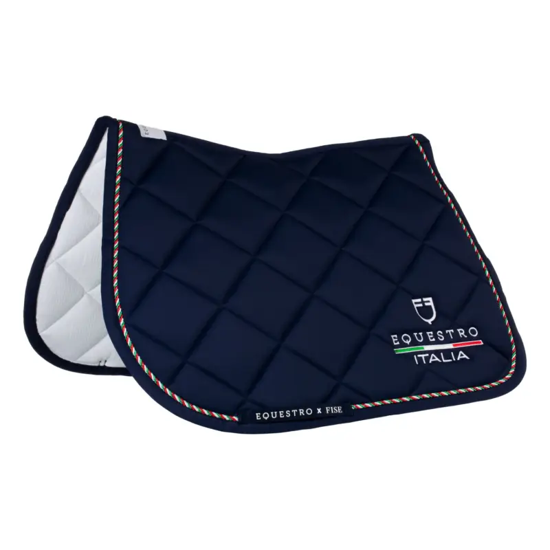 Pagamento Sicuro Sottosella salto piping tricolore Equestro X FISE