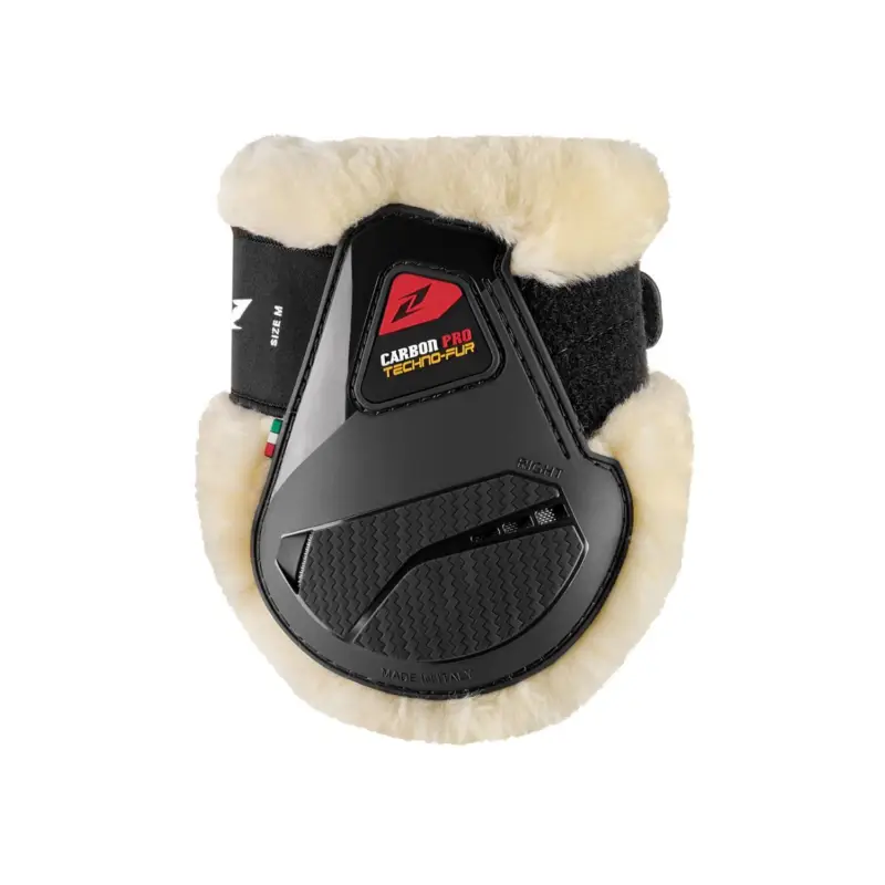 Paranocche - CARBON PRO TECHNO-FUR YOUNG FETLOCK Non Perdere