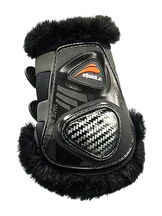 Paranocche - stinchiere eCarbon shock rear fluffy Soddisfatti O Rimborsati