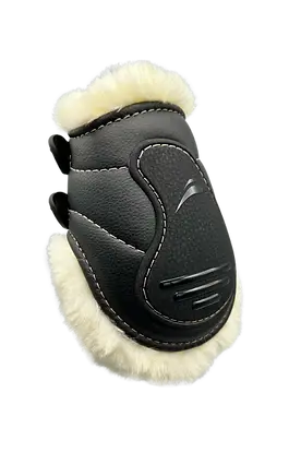 Novità Paranocche - stinchiere eQuick Glam rear Fluffy