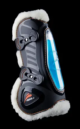 Paratendini - stinchiere eShock Front Fluffy Professionale