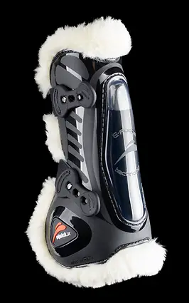 A Buon Prezzo Paratendini - stinchiere eShock Front Legend Fluffy