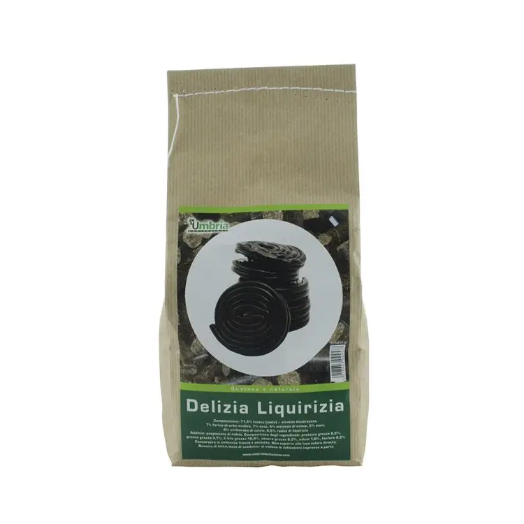 SNACK DELIZIA LIQUIRIZIA (930 GR) Soddisfatti O Rimborsati