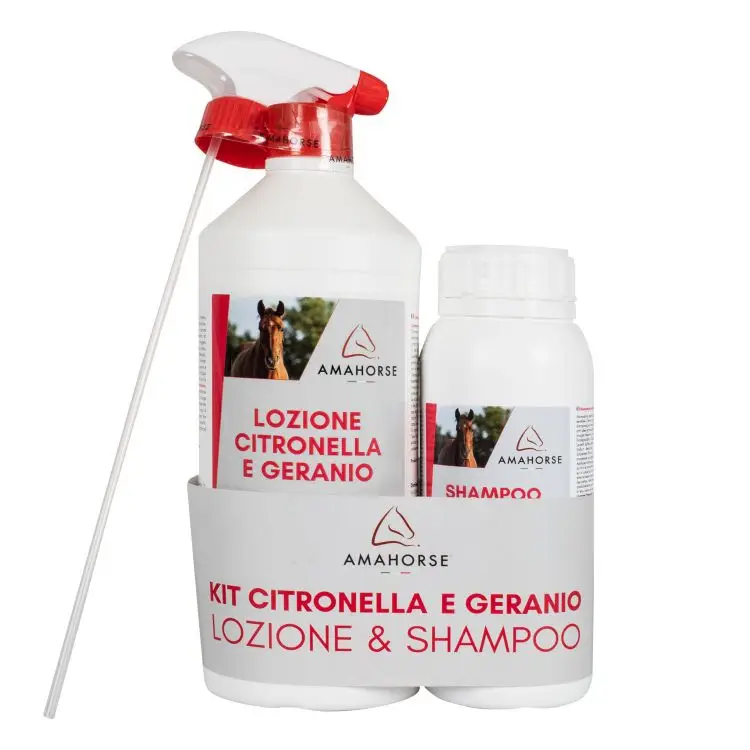 KIT CITRONELLA 1 LT + SHAMPOO CITRONELLA (1\\2 LT) Pagamento Sicuro