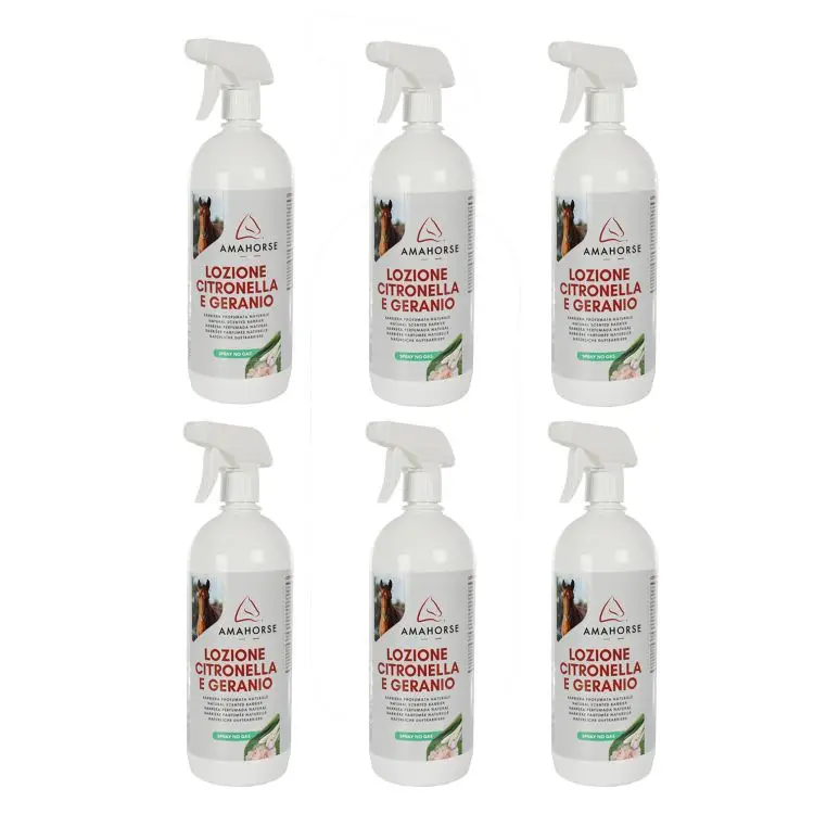 Nuovo Arrivo LOZIONE CITRONELLA E GERANIO (1 LT) BOX 6 PEZZI
