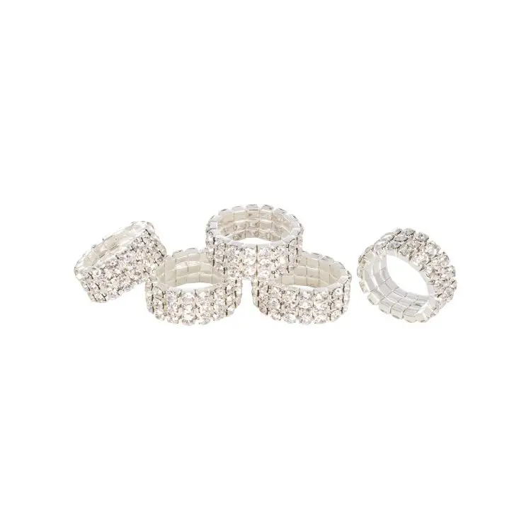 Prezzo Basso ELASTICI CRINIERA CRYSTAL (20 PZ)