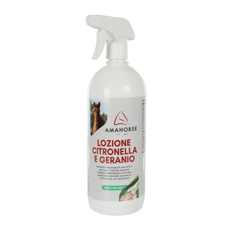 Subito Disponibile LOZIONE CITRONELLA E GERANIO (1 LT)