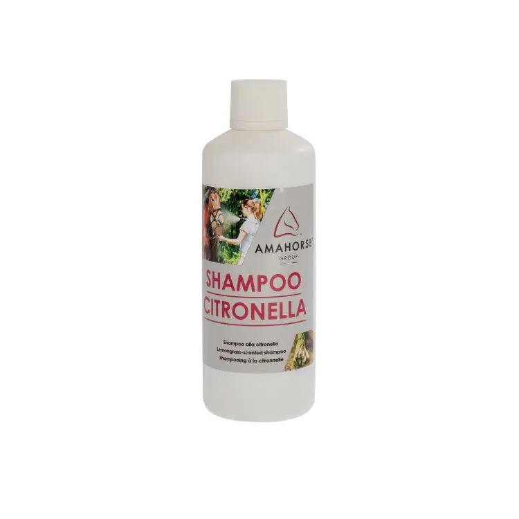 AMAGO SOAP SHAMPOO ALLA CITRONELLA (500 ML) Non Perdere