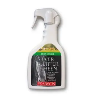 Silver glitter sheen Pearson ml. 700 Consegna Rapida