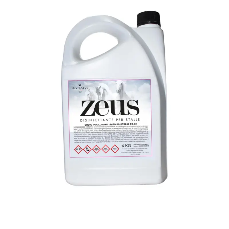 Compra Oggi Stesso DISINFETTANTE STALLE ZEUS