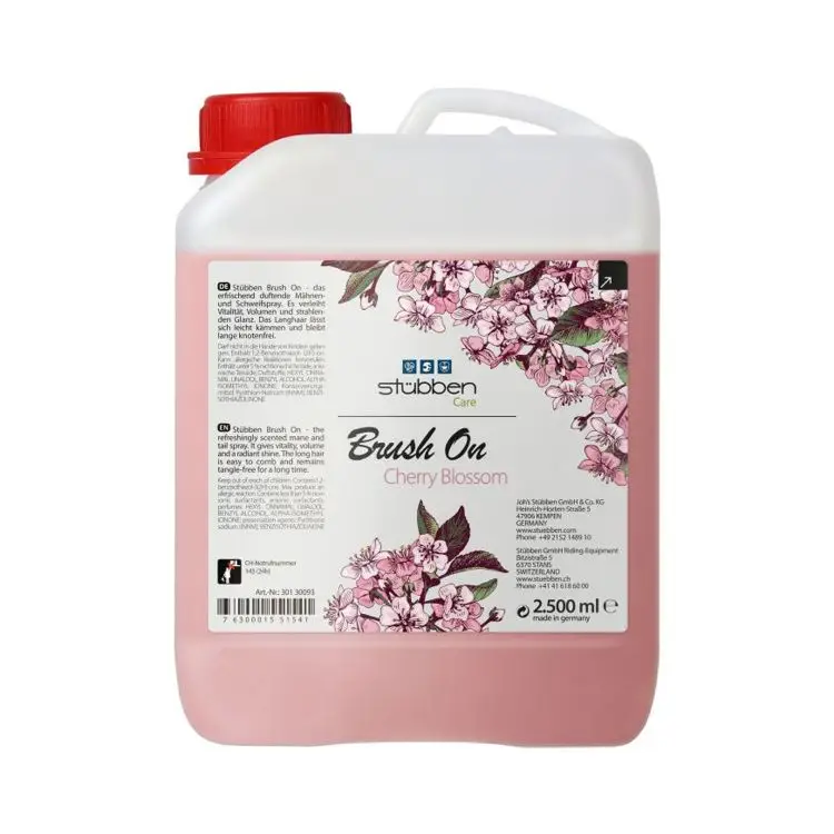 Ordina Subito Ricarica STUBBEN BRUSH ON FIOR DI CILIEGIO 2,5 L
