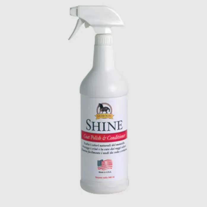 Nuova Collezione VETROLIN SHINE - Lucidante e Districante FARNAM