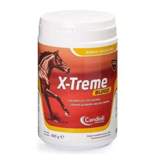 Mangime complementare X-Treme Blood 600 gr CANDIOLI Esclusivo